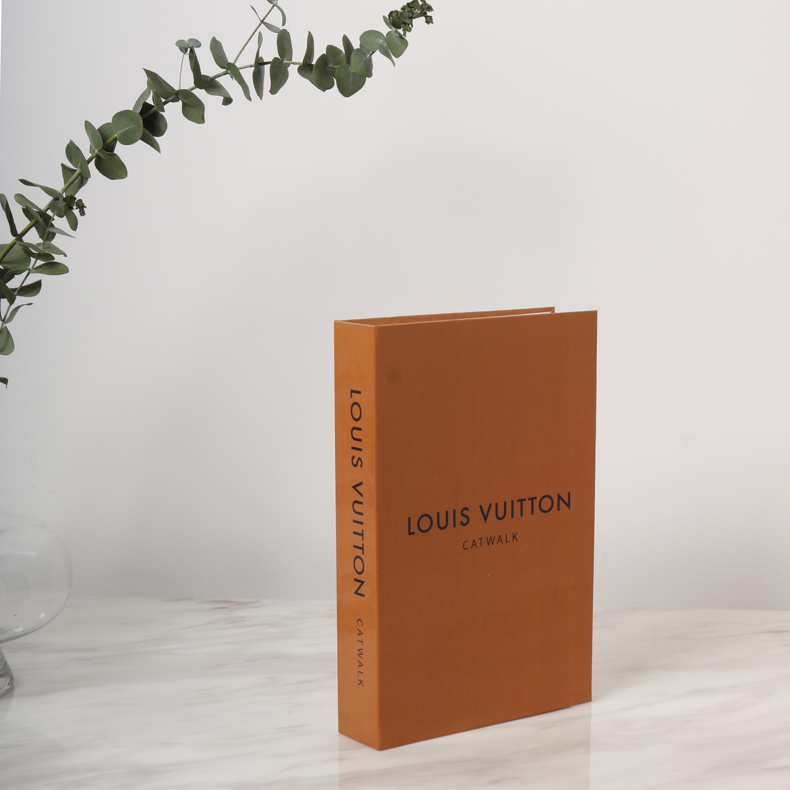 Louis Vuitton Orange Book - By Nat Home