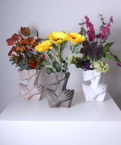 Face/Body Vases