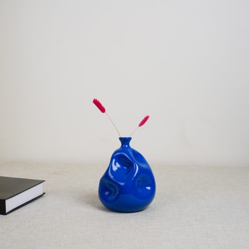 Medium Balloon Vase - Navy Blue