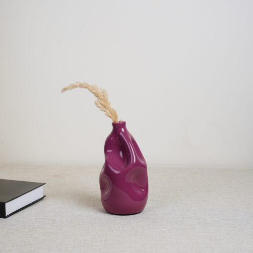 Medium Balloon Vase - Shape #2 - Berry
