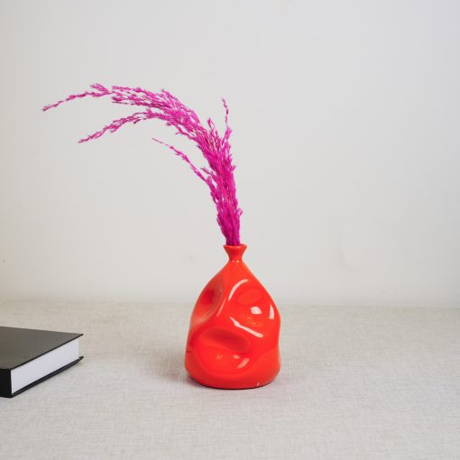 Medium Balloon Vase - Orange