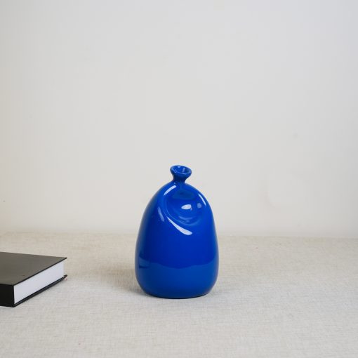Large Balloon Vase - Navy