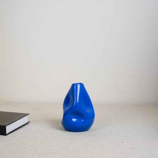Medium Balloon Vase - Navy - Shape#2