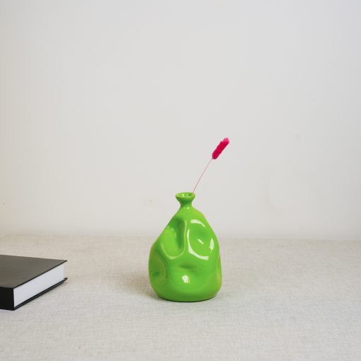 Medium Balloon Vase - Green