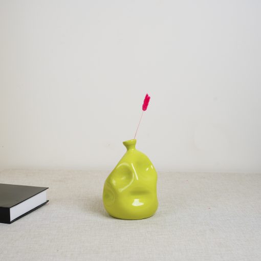 Medium Balloon Vase - Light Green