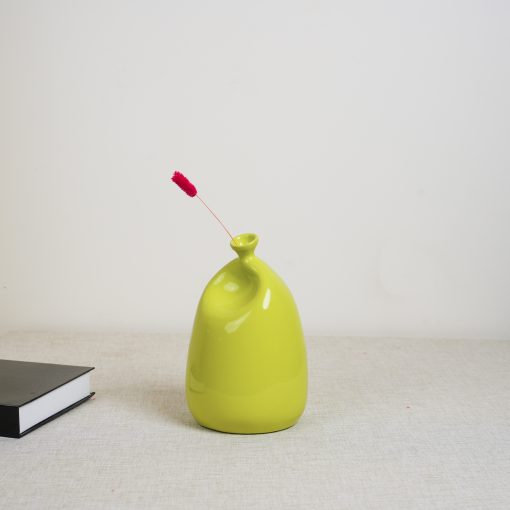 Large Balloon Vase - Light Green