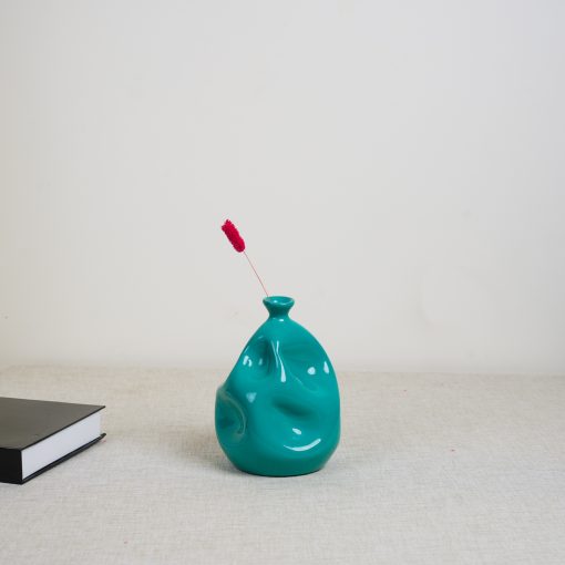 Medium Balloon Vase - Turquoise