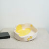 Summer’24-Ceramic Bowls - Yellow Flower - Shape 1