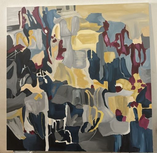 Artist Painting 2