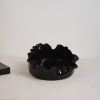 Black Flower Bowl