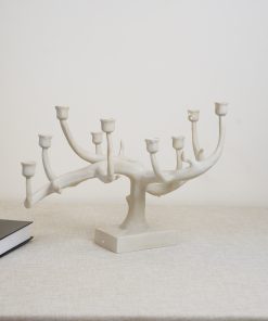 Tree Wide Branches Candle holder