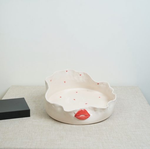 Summer'24-Ceramic Bowls - Kiss - Shape 1