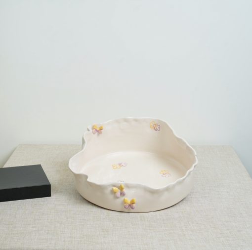 Summer'24-Ceramic Bowls - Butterfly - Shape 1