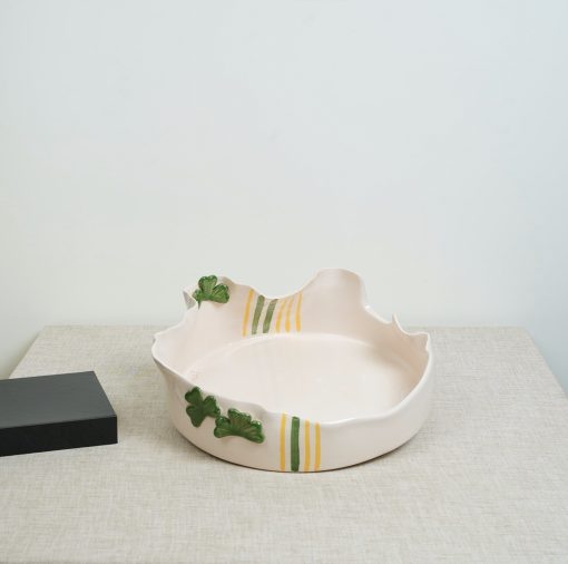 Summer'24-Ceramic Bowls - Parsley - Shape 1