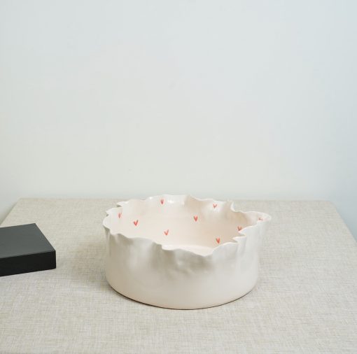 Summer'24-Ceramic Bowls - Kiss - Shape 2