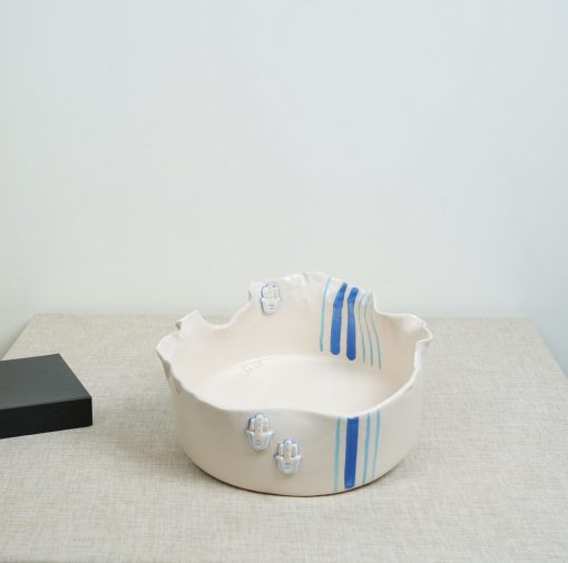 Summer'24-Ceramic Bowls - Blue Eye - Shape 2