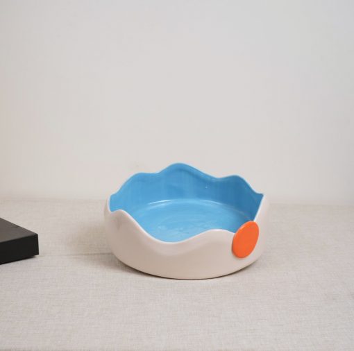 Bubbly Bowl - Light Blue