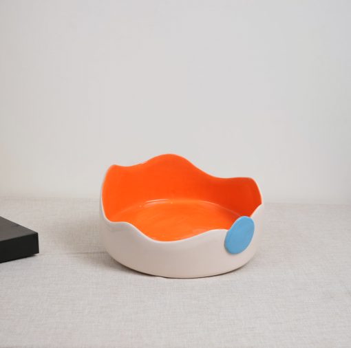 Bubbly Bowl - Orange