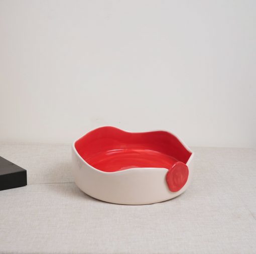 Bubbly Bowl - Red