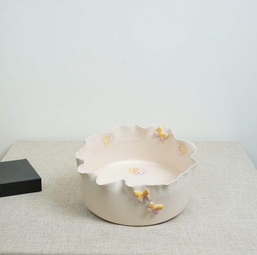 Summer’24-Ceramic Bowls – Butterfly – Shape 2