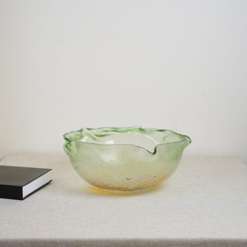 Greenish-Yellow Salad Bowl