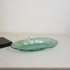 Medium Oval Plate - Aqua