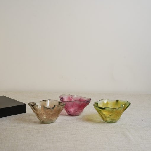 Set of 3 Mermaid Colorful Bowls
