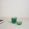 Set of 5 Tiny Bowls - Green