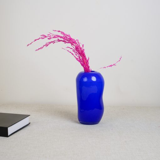 Classy Navy Vase