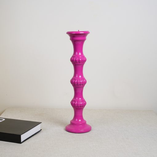Your Unique Candle Holder - Fushia