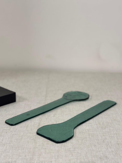 Aqua Salad Servers