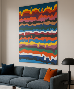 Colors in Melt