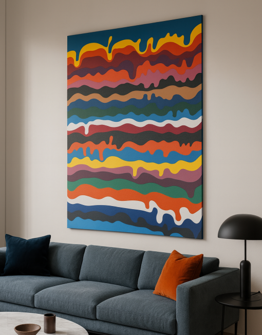 Colors in Melt