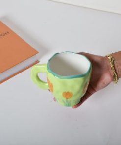 Set of 4 Zahia's Mugs