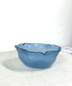 Blue Flower Bowl