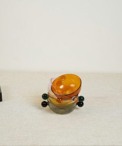 Set of 4 Colorful Bowls