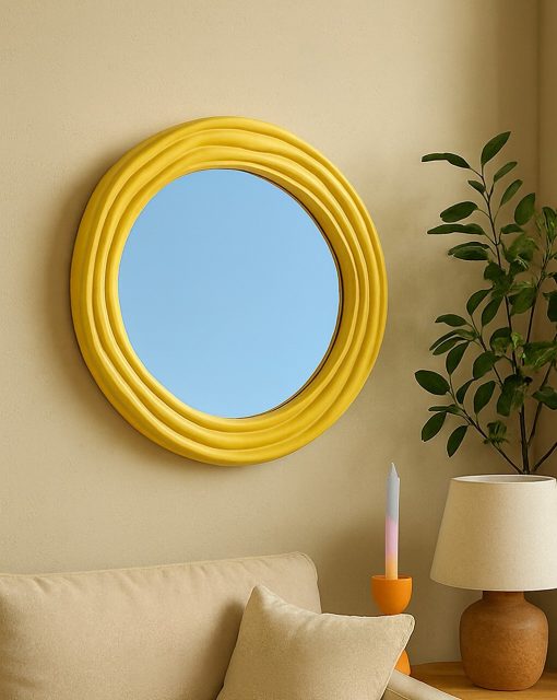 Sunny Bloom Mirror