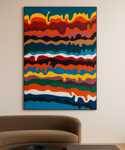 Colors in Melt