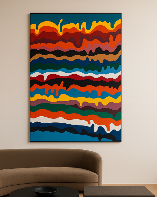 Colors in Melt