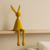 Bunny on the cliff - Mustard