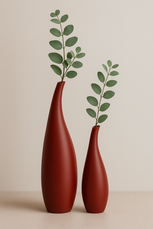 Japanese Vases in Style